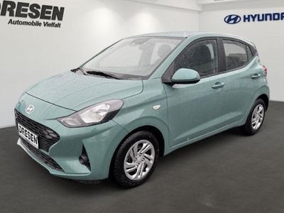 Neu Hyundai i10 Select 63 PS (46 kW) 2025 Gruen Kleinwagen