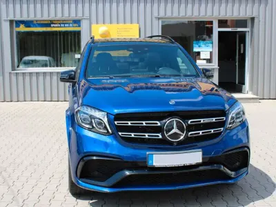 Gebraucht Mercedes GLS63 AMG AMG 585 PS (430 kW) 2018 Brillantblau SUV
