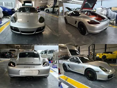 Gebraucht Porsche Cayman S 340 PS (250 kW) 2007 Silber Coupé