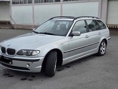 Second-hand BMW 320 150 CP (110 kW) 2004 Gri Break