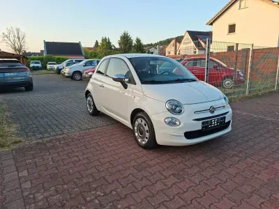 Używany Fiat 500 Pop Star 69 KM (50 kW) 2016 Biały Sedan/Limuzyna