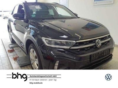 Usado VW T-Roc R-line 150 HP (110 kW) 2025 Preto SUV