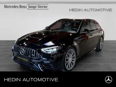 Gebraucht Mercedes C63S AMG AMG 476 PS (350 kW) 2024 Schwarz Limousine