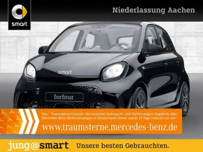 Używany Smart ForFour Electric Drive Passion 60 kW (82 KM) 2022 Czarny Sedan/Limuzyna