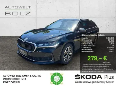 Gebraucht Skoda Superb Selection 150 PS (110 kW) 2025 Onyxschwarz metallic Kombi