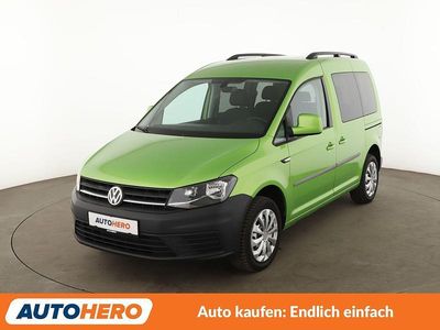 Brugt VW Caddy Trendline 131 HK (96 kW) 2019 Grøn MPV