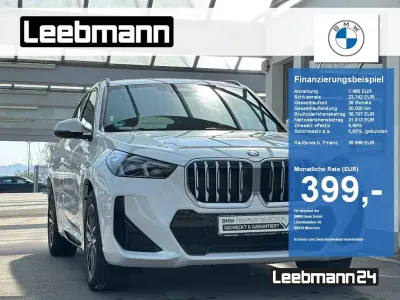 Gebraucht BMW X1 M Sport 163 PS (119 kW) 2024 Weiß SUV