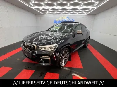 Gebraucht BMW X4 M Sport 326 PS (239 kW) 2019 Schwarz SUV