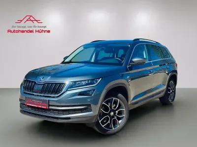 Gebraucht Skoda Kodiaq 190 PS (139 kW) 2019 Grau SUV