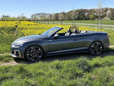 Gebraucht Audi S5 Cabriolet 354 PS (260 kW) 2023 Grau Cabrio