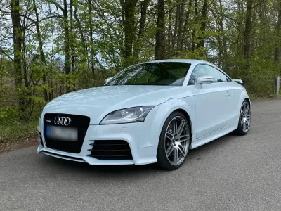 Gebraucht Audi TT RS Sport 420 PS (308 kW) 2012 Grau Coupé