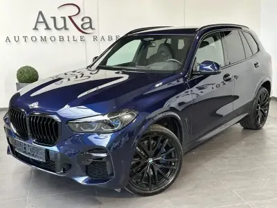 Usata BMW X5 Performance 530 CV (389 kW) 2022 Blu SUV