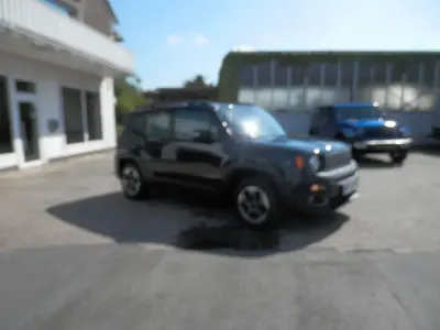 Gebraucht Jeep Renegade Longitude 110 PS (80 kW) 2016 Schwarz SUV