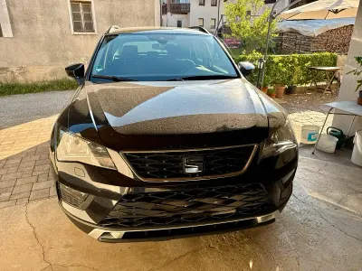 Gebraucht Seat Ateca 4Drive 150 PS (110 kW) 2018 Schwarz SUV