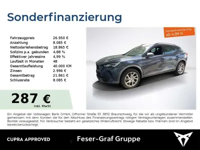 Używany Cupra Formentor 190 KM (139 kW) 2024 Szary SUV