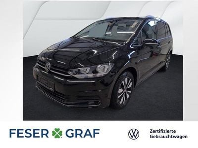 Gebraucht VW Touran Goal 150 PS (110 kW) 2025 Grenadillschwarz metallic Van / Kleinbus