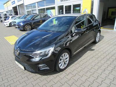 Schwarz Gebraucht 2021 Renault Clio V Experience Limousine | 12.990 € (Fairer Preis)