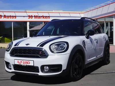 Gebraucht Mini Countryman 192 PS (141 kW) 2018 Weiß SUV