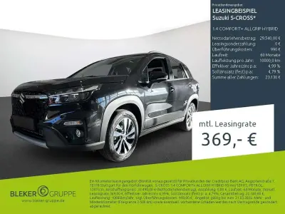 New Suzuki SX4 Comfort+ 129 HP (94 kW) 2025 Black SUV