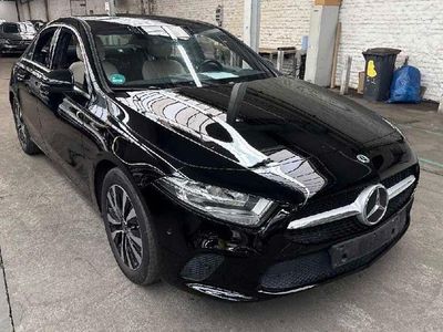 Usata Mercedes A180 136 CV (100 kW) 2021 Nero Berlina