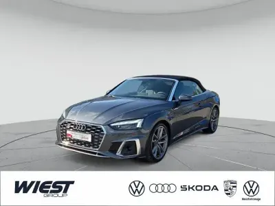 Gebraucht Audi S5 Cabriolet Ambiente 354 PS (260 kW) 2024 Daytonagrau perleffekt Cabrio