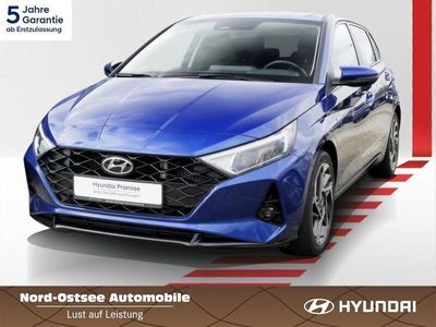 gebraucht Hyundai i20 Intro Edition Mild-Hybrid Navi Kamera LED