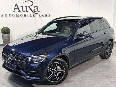 Gebraucht Mercedes GLC200 AMG line 163 PS (119 kW) 2022 Blau SUV