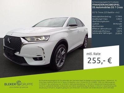 Gebraucht DS Automobiles DS7 Crossback Bastille Plus 181 PS (133 kW) 2022 Lack weiss banquise/lackierung SUV