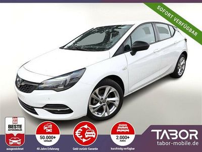 Gebraucht Opel Astra GS Line 122 PS (89 kW) 2021 Weiß Limousine