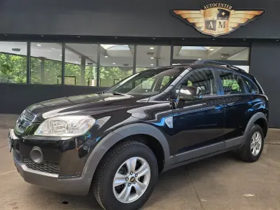Gebraucht Chevrolet Captiva LS 136 PS (100 kW) 2010 Schwarz SUV