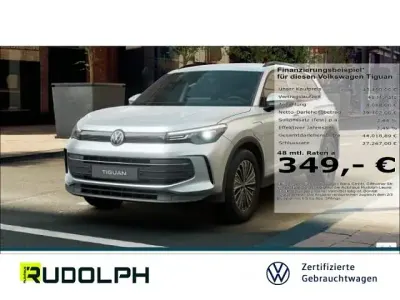 Gebraucht VW Tiguan Life 204 PS (150 kW) 2025 Oyster silver metallic SUV
