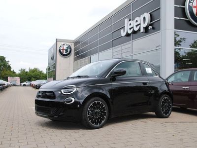 Gebraucht Fiat 500e La Prima 86 kW (118 PS) 2023 Schwarz