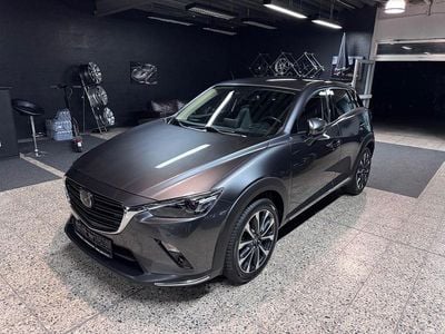 Gebraucht Mazda CX-3 Sports-Line 121 PS (88 kW) 2018 Grau SUV
