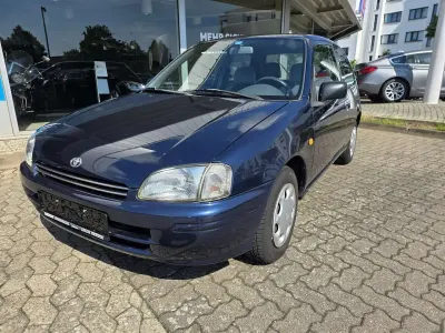 Gebraucht Toyota Starlet 75 PS (55 kW) 1998 Kleinwagen