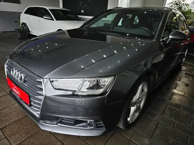 Gebraucht Audi A4 S-Line 190 PS (139 kW) 2016 Grau Kombi