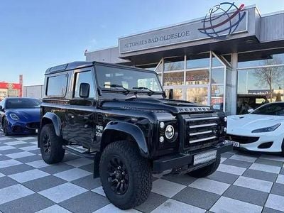 Gebraucht Land Rover Defender 122 PS (89 kW) 2016 Schwarz SUV