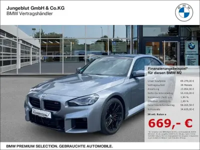 Gebraucht BMW M2 Performance 480 PS (353 kW) 2025 Grau Coupé