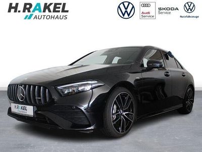 Schwarz Gebraucht 2023 Mercedes A35 AMG AMG Limousine | 43.950 € (Etwas zu teuer)