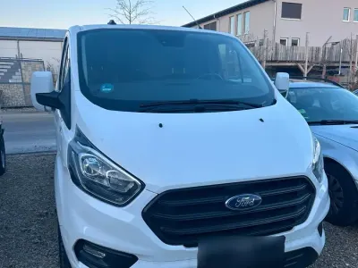 Gebraucht Ford Transit Custom 131 PS (96 kW) 2020 Weiß Van
