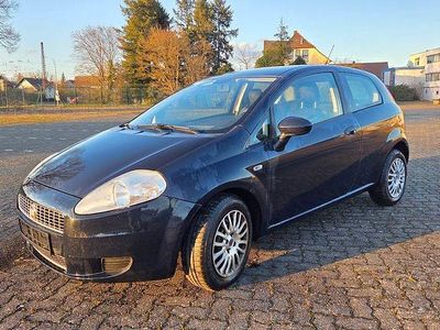 Gebraucht Fiat Punto Active 65 PS (47 kW) 2009 Blau Kleinwagen
