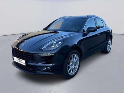 Usata Porsche Macan S 340 CV (250 kW) 2016 Grigio SUV
