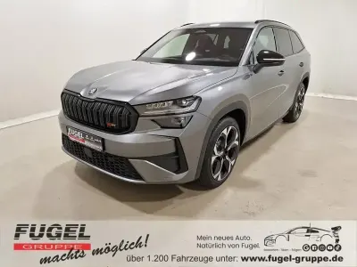 Neu Skoda Kodiaq RS 265 PS (194 kW) 2026 Graphite grau (5x5x) SUV