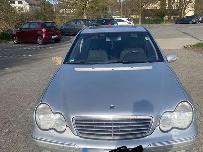Gebraucht Mercedes C240 170 PS (125 kW) 2000 Silber Limousine