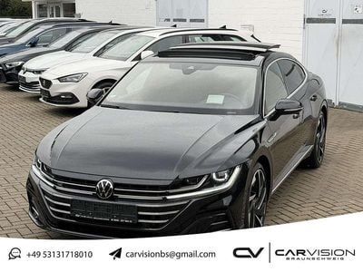 Second-hand VW Arteon R-line 190 CP (139 kW) 2023 Negru Berlinǎ