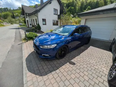 Gebraucht Ford Mondeo ST-Line 241 PS (177 kW) 2017 Blau Limousine