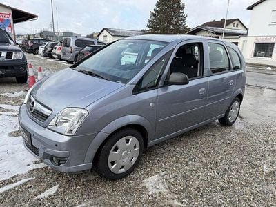 Gebraucht Opel Meriva Edition 105 PS (77 kW) 2006 Grau Van / Kleinbus