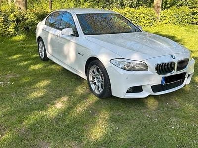 Używany BMW 520 M Sport 184 KM (135 kW) 2013 Biały Sedan/Limuzyna