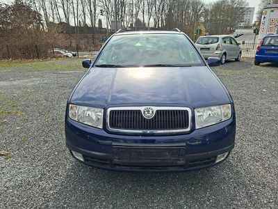Gebraucht Skoda Fabia Classic 75 PS (55 kW) 2005 Blau Kombi
