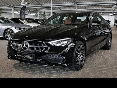 Usata Mercedes C180 170 CV (125 kW) 2025 Nero Berlina