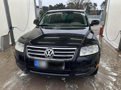 Gebraucht VW Touareg 313 PS (230 kW) 2005 Schwarz SUV